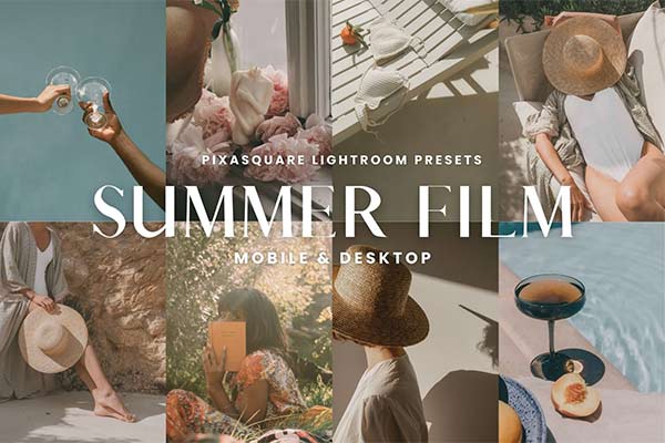 Summer Film Look Lightroom Presets