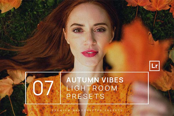 7 Autumn Vibes Lightroom Presets & Mobile