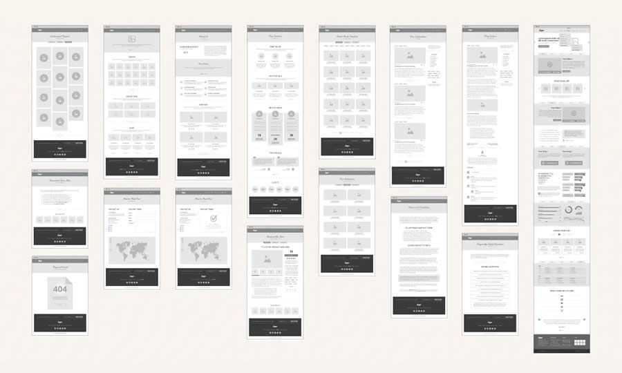 UX Workflow Wireframe & Sitemap Creator design inspiration