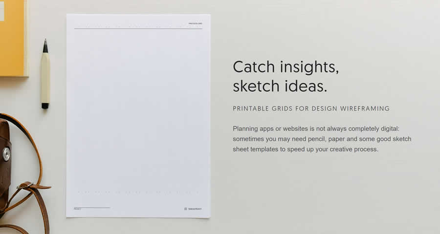 Sneakpeekit responsive sketchbooks