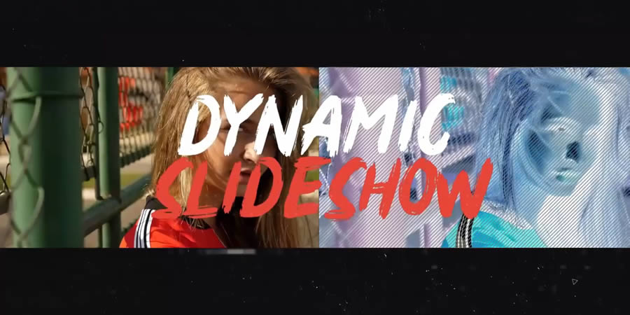 Dynamic Slideshow for DaVinci Resolve