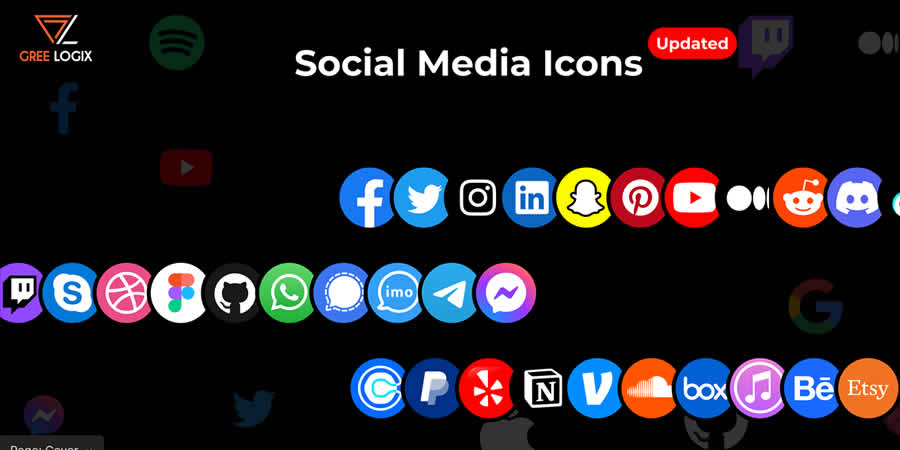 Free Social Media Icon Set