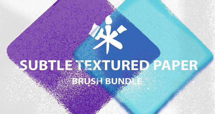 Paper soft subtle textured free photoshop brush pack set adobe