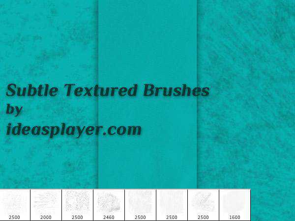  ps soft subtle textured free photoshop brush pack set adobe