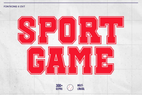 15+ Free Fonts Perfect for Sports Branding & Design