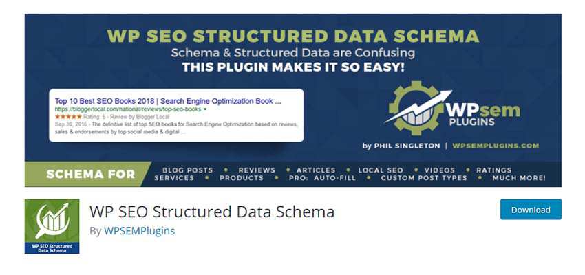 Structured Data WordPress Plugin WP SEO Structured Data Schema