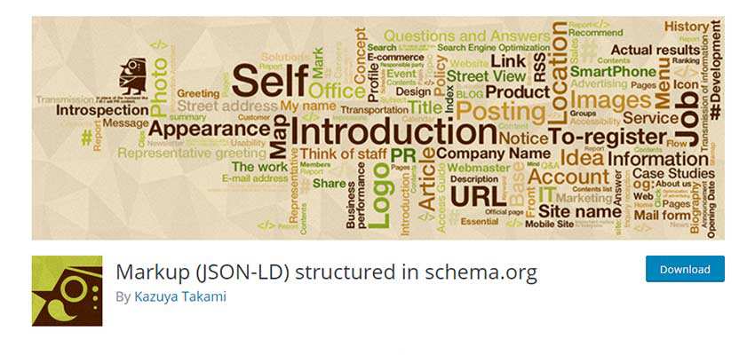 Structured Data WordPress Plugin Markup (JSON-LD)