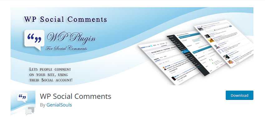 WP Social Comments