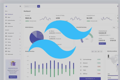 25+ Free Tailwind CSS Admin Dashboard Templates