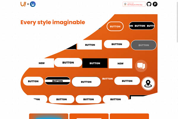 UI Buttons Tiny CSS Tools for Web Designers