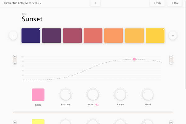 Color Mixer Tiny CSS Tools for Web Designers