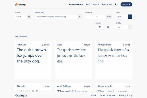 unny Fonts Tiny CSS Tools for Web Designers