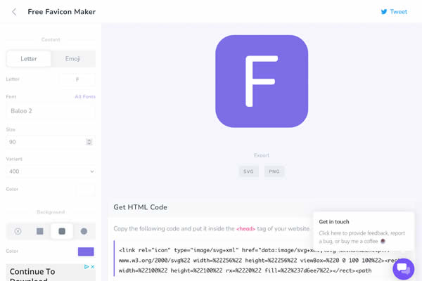 Formito Favicon Tiny CSS Tools for Web Designers