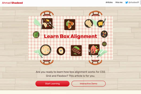 Learn Box Alignment Tiny CSS Tools for Web Designers