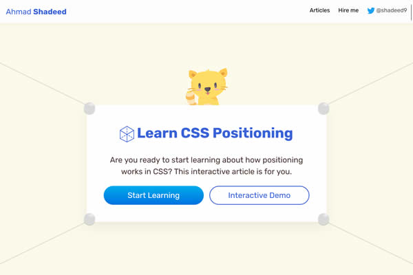 Learn CSS Positioning Tiny CSS Tools for Web Designers