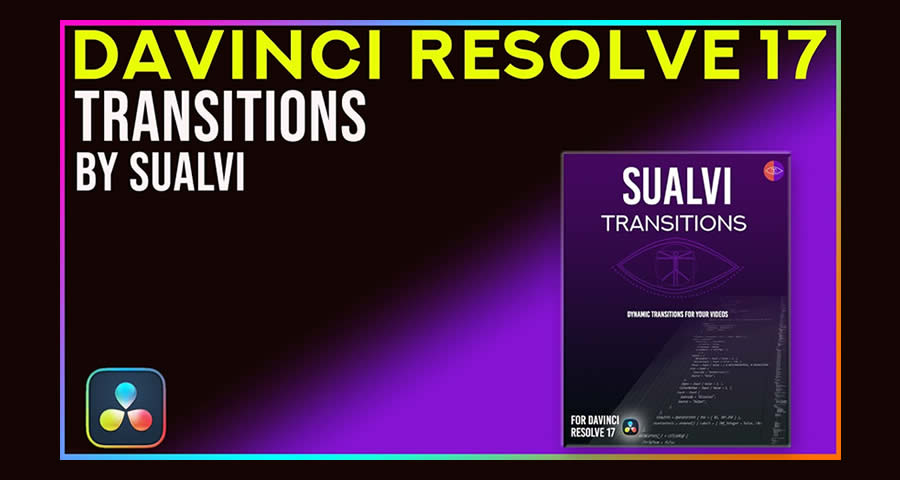 SUALVI DaVinci Resolve Transitions Pack Free