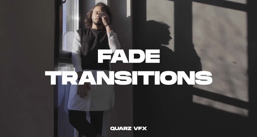 Essential Fade Transitions for DaVinci Resolve