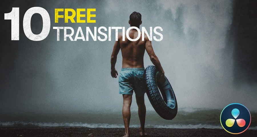 ResolveX Transitions for DaVinci Resolve Free