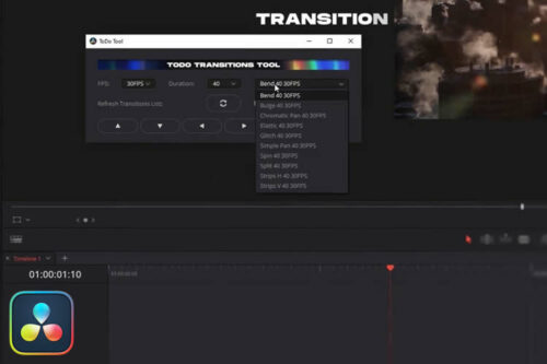 15+ Best Transition Packs for DaVinci Resolve in 2025