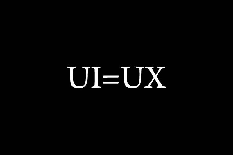 Busting the UI=UX Myth