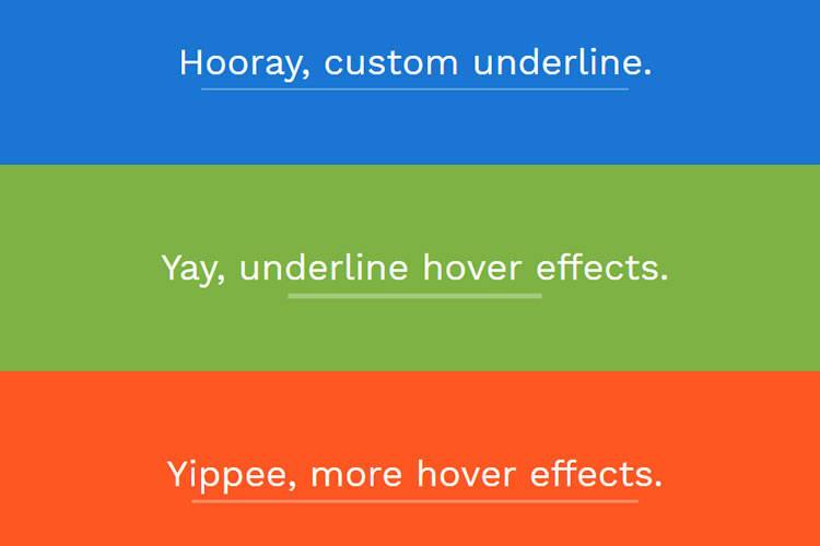 10 CSS Snippets for Creating Stunning Animated Underline Text Effects