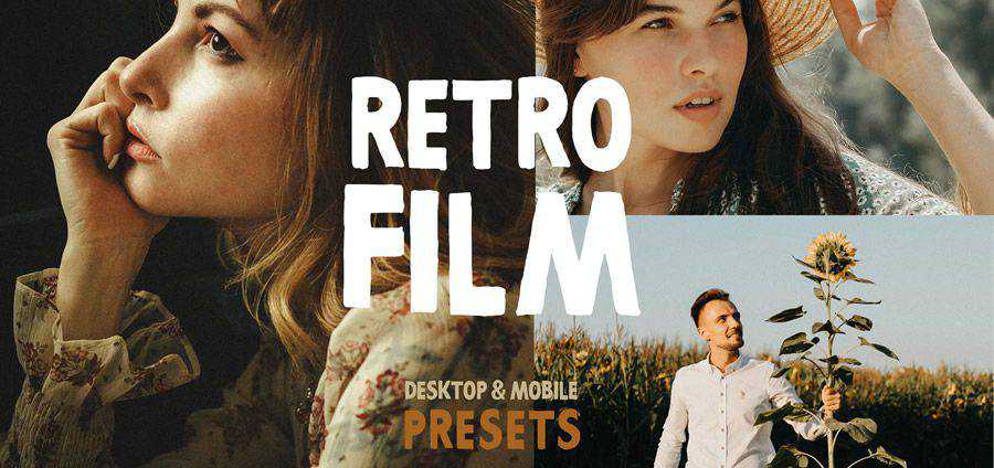 Retro Film free photoshop action atn