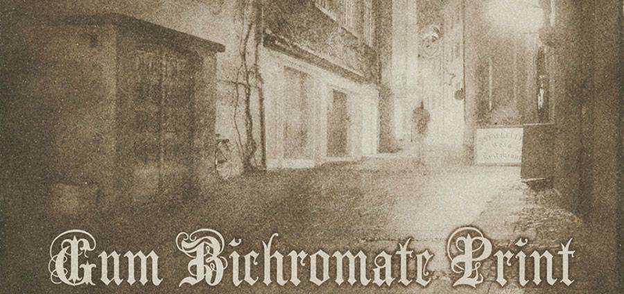 Gum Bichromate Print vintage free photoshop action atn