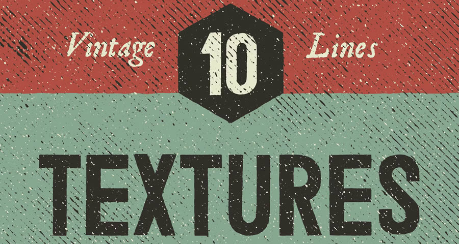 Vintage Line Textures Free