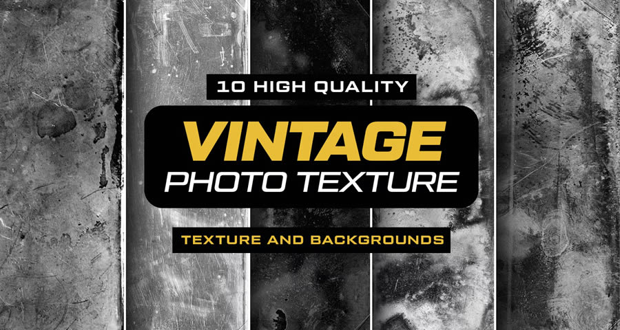 Vintage Photo Texture Overlays Free