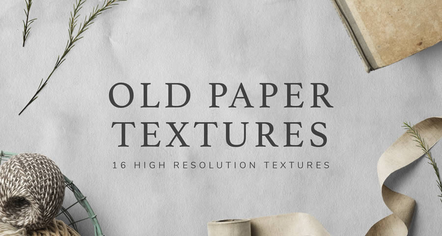 Vintage Paper Texture Set Free