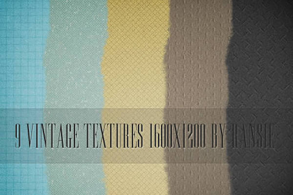 9 Big Vintage Textures Free