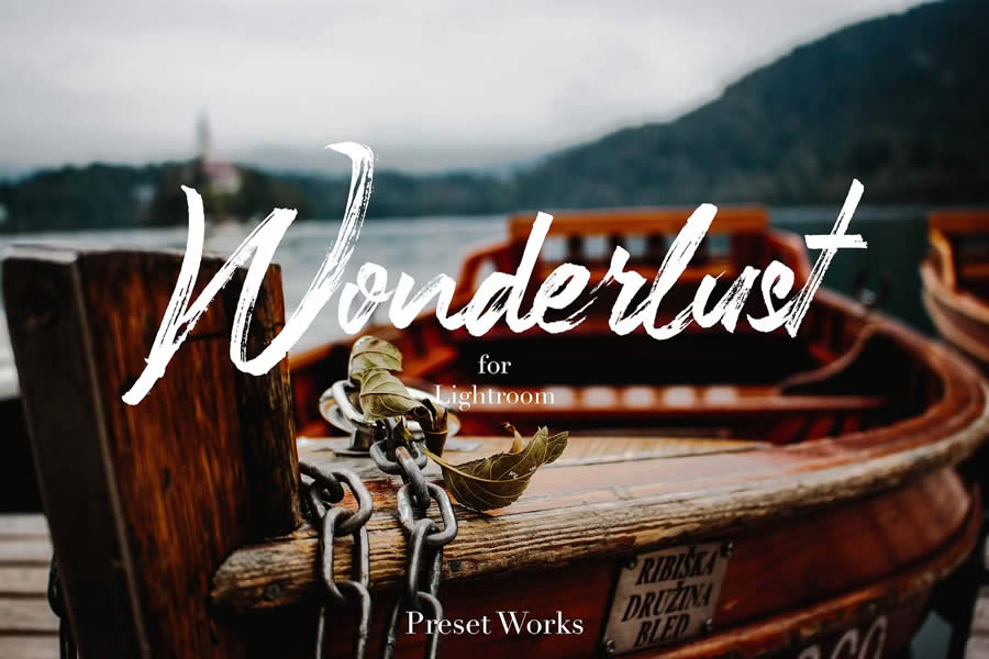 Wonderlust Mobile Presets for Lightroom