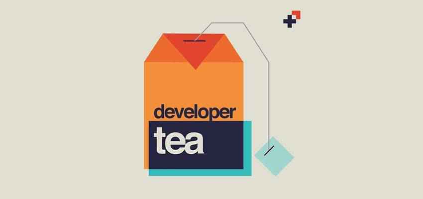 Developer Tea web design podcast