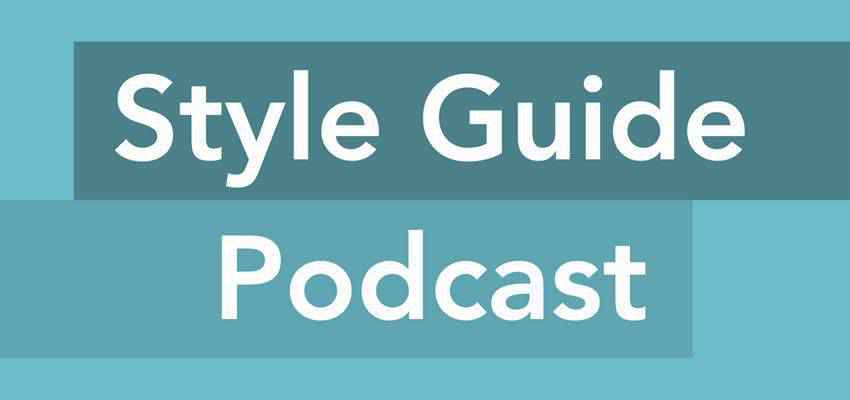 Style Guide web design podcast