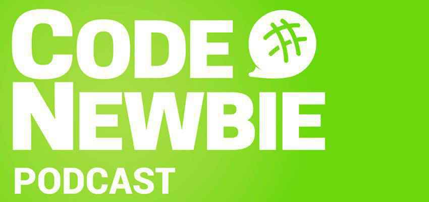 Code Newbie Podcast web design podcast