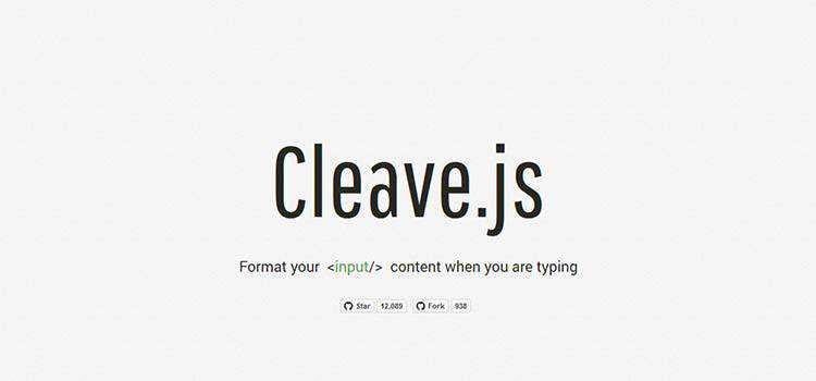 Cleave.js