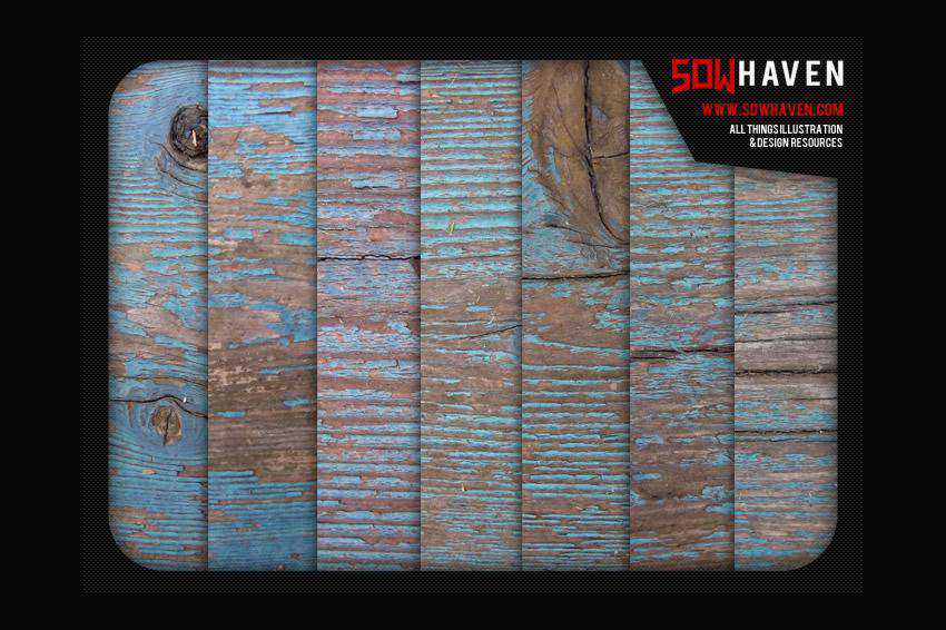 free high-res high resolution wood wooden textures Weathered Blue