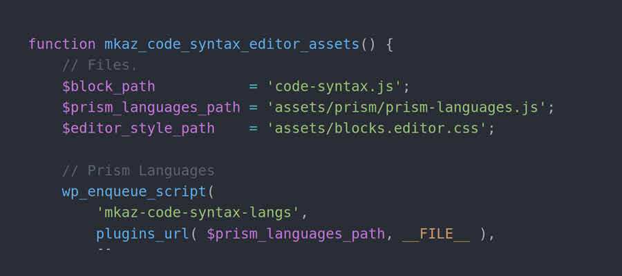 Code Syntax Block Free WordPress Plugin