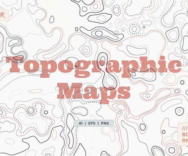 Topographic Map Overlays