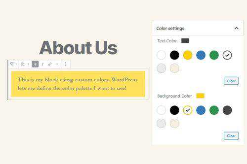 How to Create a Custom Color Palette for the WordPress Gutenberg Editor
