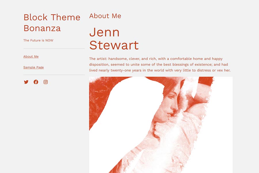 Stewart WordPress Theme Preview