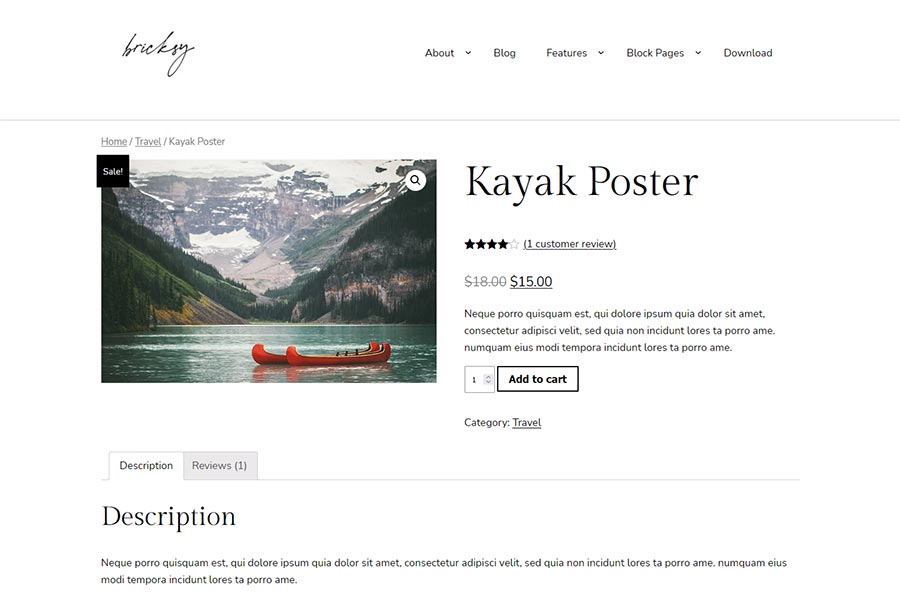 Bricksy WordPress Theme Preview