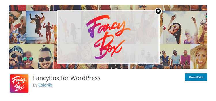 FancyBox for WordPress