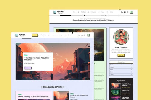 20+ Best Free Magazine & News WordPress Themes in 2025