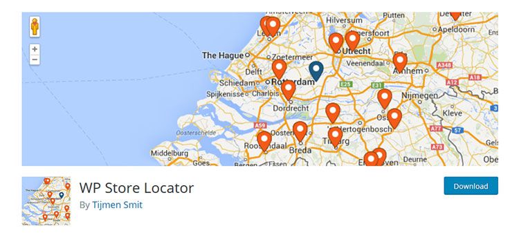 WP Store Locator