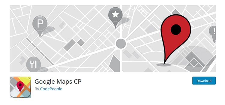 Google Maps CP