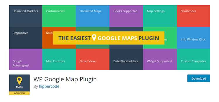 WP Google Map Plugin