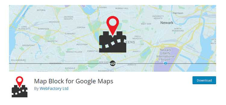 Map Block for Google Maps