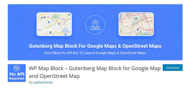 WP Map Block – Gutenberg Map Block for Google Map and OpenStreet Map