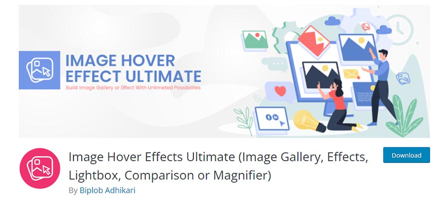 Image Hover Effects Ultimate